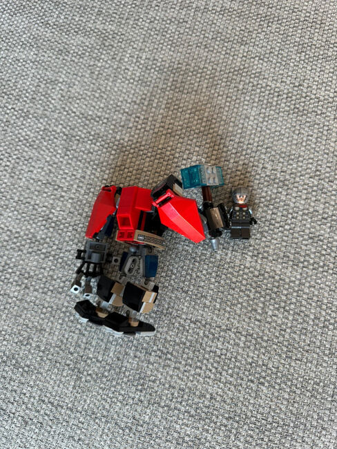 LEGO Marvel Avengers 76169 - Thor Mech Armor (No Box or Instructions), Lego 76169, Thomas Holloway, Marvel Super Heroes, Hailsham, Image 2