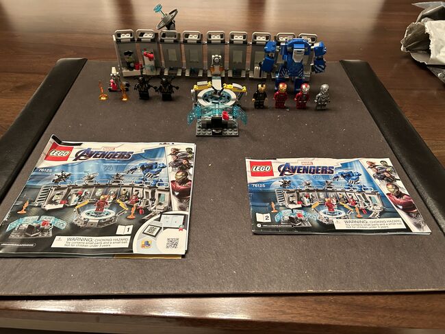 Lego Marvel Avengers Iron Man Hall of Armor, Lego 76125, Peter da Costa, Marvel Super Heroes, Toronto, Image 2