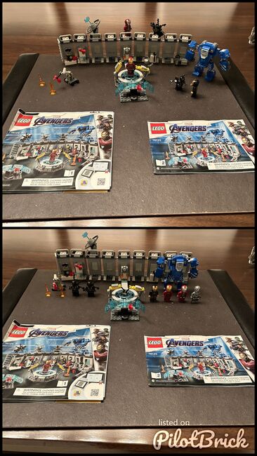 Lego Marvel Avengers Iron Man Hall of Armor, Lego 76125, Peter da Costa, Marvel Super Heroes, Toronto, Abbildung 3
