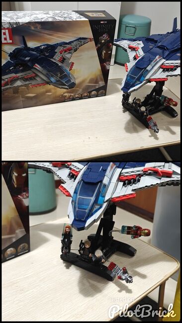 LEGO Marvel Avengers Quinjet, Lego 76325, Roy, Marvel Super Heroes, Bukit Batok West Avenue 8, Abbildung 3