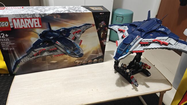 LEGO Marvel Avengers Quinjet, Lego 76325, Roy, Marvel Super Heroes, Bukit Batok West Avenue 8