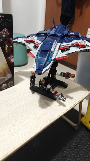 LEGO Marvel Avengers Quinjet, Lego 76325, Roy, Marvel Super Heroes, Bukit Batok West Avenue 8, Image 2