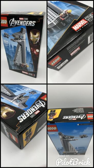 Lego Marvel Avengers Tower 40334 - Sammlungsauflösung, Lego 40334, Jens, Marvel Super Heroes, Dauchingen, Image 6