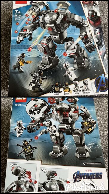 Lego marvel avengers war machine buster, Lego 76124, claire Nelson, Marvel Super Heroes, Solihull, Abbildung 3