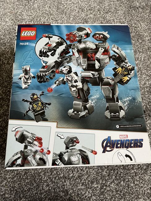 Lego marvel avengers war machine buster, Lego 76124, claire Nelson, Marvel Super Heroes, Solihull, Abbildung 2