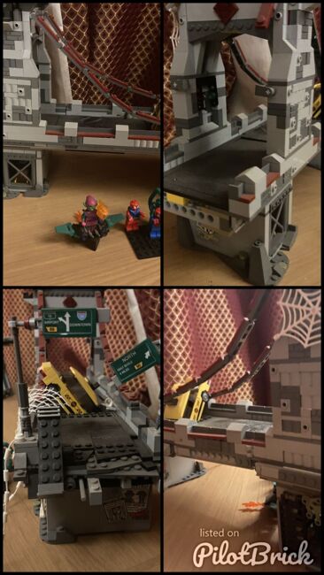 Lego Marvel bridge battle, Lego 76057, William Leeson, Super Heroes, Birmingham, Abbildung 5