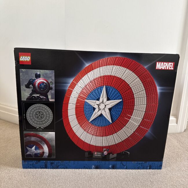 Lego marvel captain Americas shield 76262, Lego 76262, Marie , Marvel Super Heroes, Blackpool , Image 2