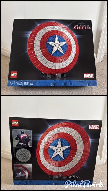 Lego marvel captain Americas shield 76262, Lego 76262, Marie , Marvel Super Heroes, Blackpool , Image 3