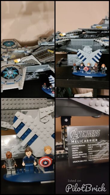Lego Marvel HeliCarrier, Lego 76042, Stefan Prassl, Super Heroes, Bruck bei Hausleiten, Abbildung 5