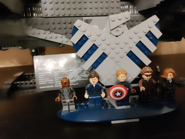 Lego Marvel HeliCarrier, Lego 76042, Stefan Prassl, Super Heroes, Bruck bei Hausleiten, Abbildung 3