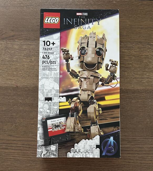 LEGO Marvel Infinity Saga I am Groot #76217, Lego 76217, barry whyte, Marvel Super Heroes, Toronto