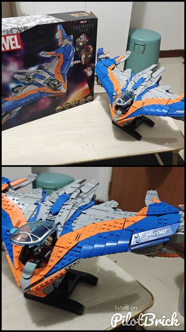 LEGO Marvel The Milano Spaceship, Lego 76286, Roy, Marvel Super Heroes, Bukit Batok West Avenue 8, Image 3