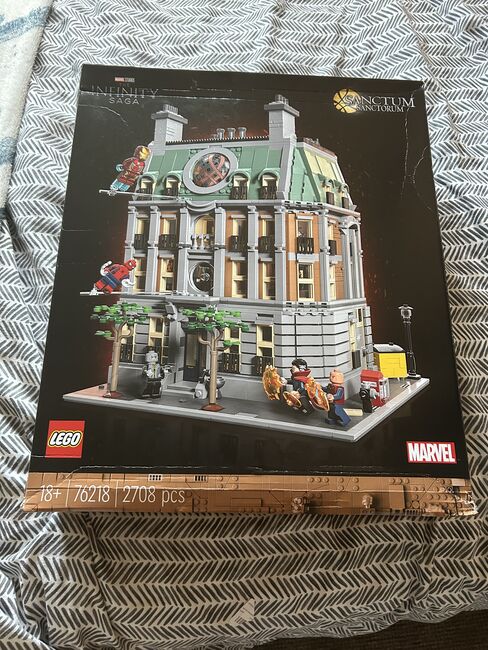 LEGO Marvel set. Sanctum Sancturum., Lego 76218, Maximus  Varney, Marvel Super Heroes, Derby, Abbildung 2