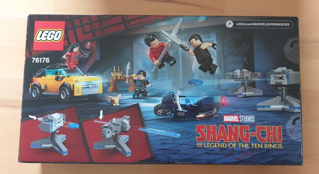 Lego Marvel Shang-Chi 76176, Lego 76176, Lissy, Marvel Super Heroes, Lippstadt, Image 2