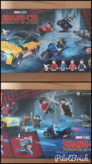 Lego Marvel Shang-Chi 76176, Lego 76176, Lissy, Marvel Super Heroes, Lippstadt, Image 3