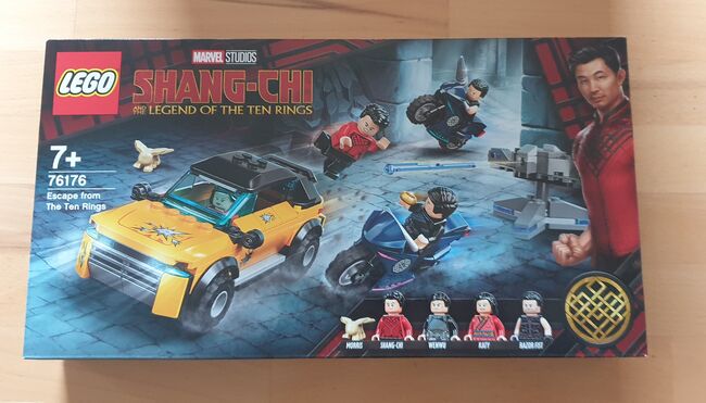 Lego Marvel Shang-Chi 76176, Lego 76176, Lissy, Marvel Super Heroes, Lippstadt