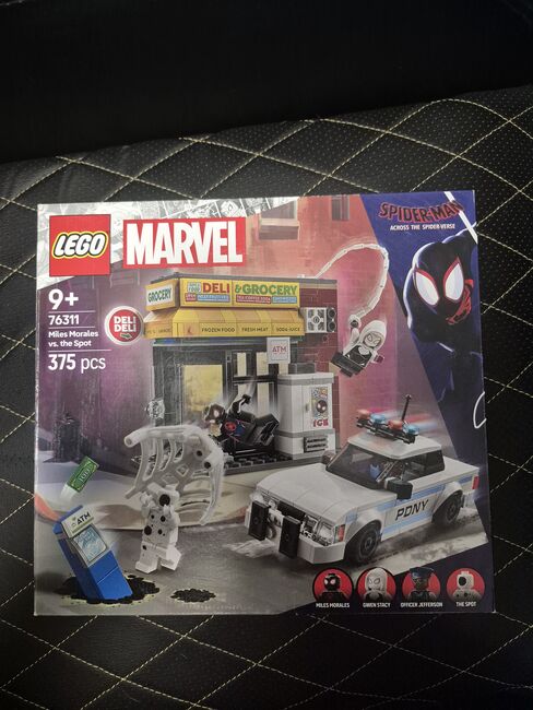 LEGO® Marvel Spider-Verse: Miles Morales vs. The Spot, Lego 76311, Ruan, Marvel Super Heroes, Benoni