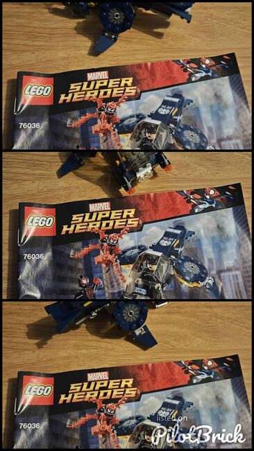 LEGO Marvel Super Heroes Carnage's Shield Sky Attack 76036, Lego 76036, Vikki Neighbour, Super Heroes, Northwood, Image 4