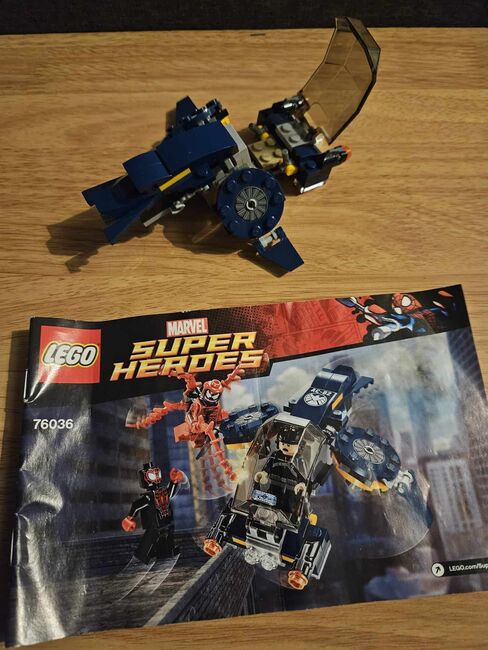 LEGO Marvel Super Heroes Carnage's Shield Sky Attack 76036, Lego 76036, Vikki Neighbour, Super Heroes, Northwood, Image 3