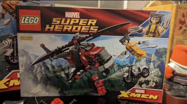 Lego Marvel Super Heroes Wolverine's Chopper Showdown, Lego 6866, Jack, Super Heroes, Bournemouth , Abbildung 5