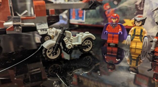 Lego Marvel Super Heroes Wolverine's Chopper Showdown, Lego 6866, Jack, Super Heroes, Bournemouth , Abbildung 4