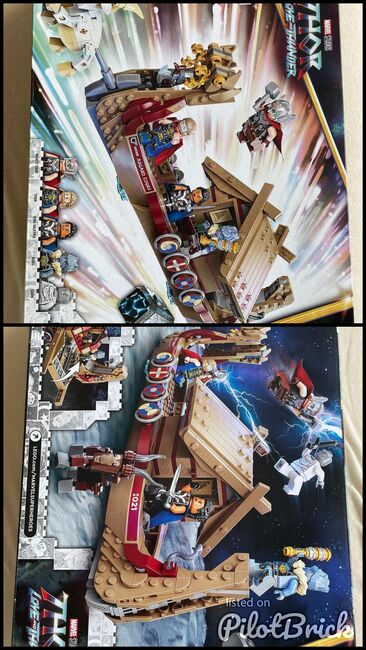 LEGO MARVEL Thor Love and Thunder / Das Ziegenboot UNGEÖFFNET, Lego 76208, Caio Heinrich, Marvel Super Heroes, Dresden, Abbildung 3