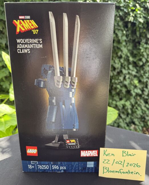 LEGO Marvel X-Men '97 Wolverine's Adamantium Claws 76250 – Sealed New, Lego 76250 , The Kollective, Marvel Super Heroes, Bloemfontein