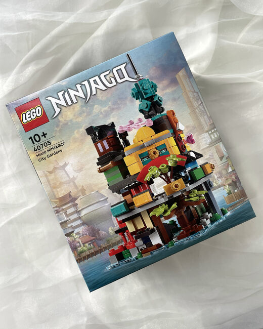 LEGO® Micro NINJAGO® City Gardens (40705) Collectable 3/4 New & Sealed (Retired Set), Lego 40705, Valentina, NINJAGO