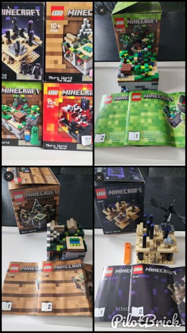 Lego Microworld Minecraft, Lego, Jace, Minecraft, Singapore, Abbildung 6