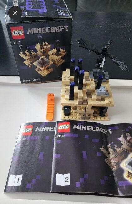Lego Microworld Minecraft, Lego, Jace, Minecraft, Singapore, Image 4