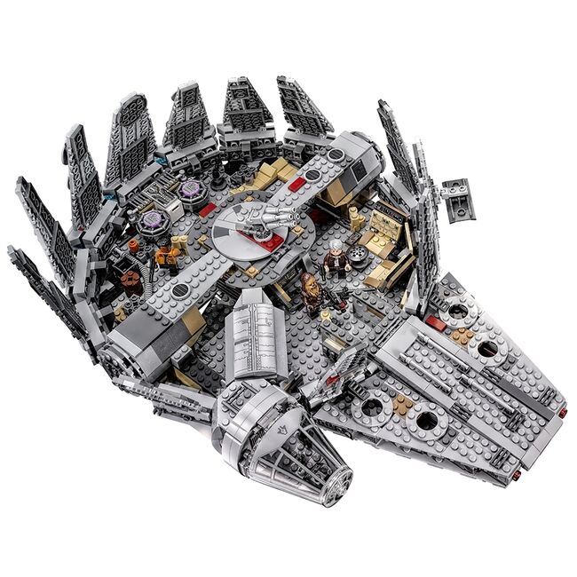 Lego Millennium Falcon 75105! With box and instructions, Lego 75105, Yasemin Botterill, Star Wars, Salisbury, Abbildung 10