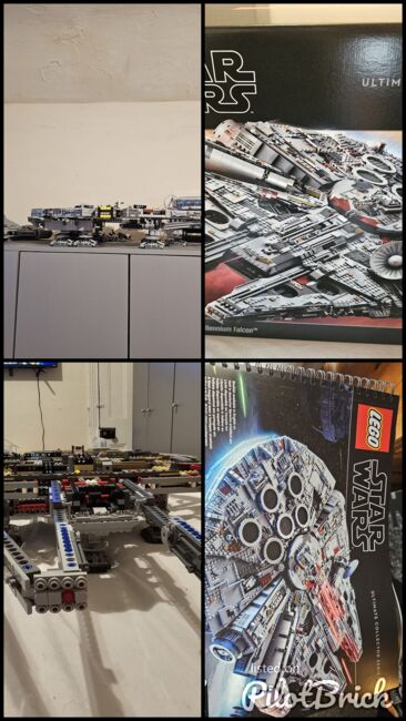 Lego millennium falcon 75192, Lego 75192, Steven, Star Wars, Manchester, Image 5