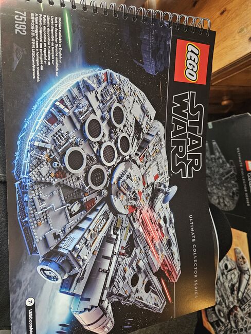 Lego millennium falcon 75192, Lego 75192, Steven, Star Wars, Manchester, Image 3