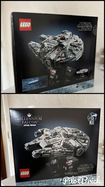 Lego Millennium Falcon (MISB), Lego 75375, Khmera , Star Wars, Pietermaritzburg, Abbildung 3