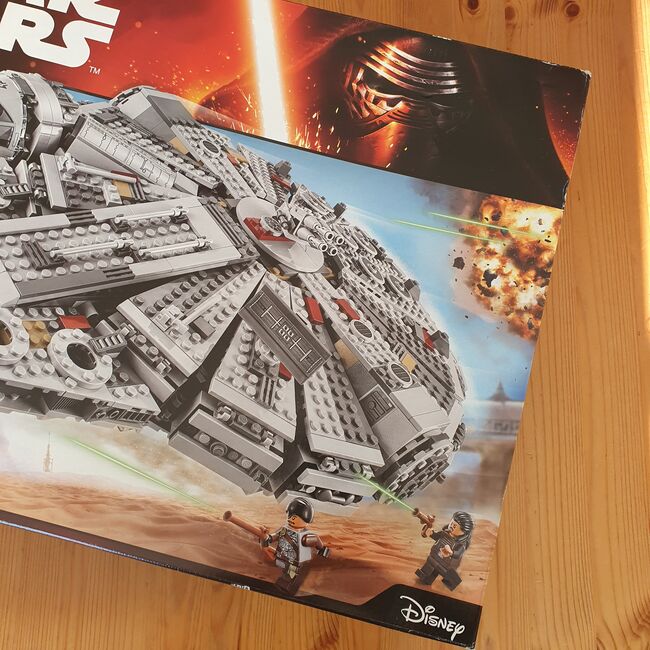 Lego Millennium Falcon new in box, Lego 75105-1, Olli, Star Wars, Abbildung 4