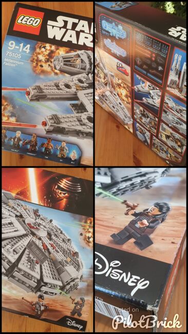 Lego Millennium Falcon new in box, Lego 75105-1, Olli, Star Wars, Abbildung 6