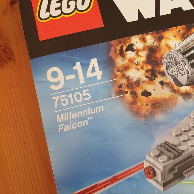 Lego Millennium Falcon new in box, Lego 75105-1, Olli, Star Wars, Abbildung 5