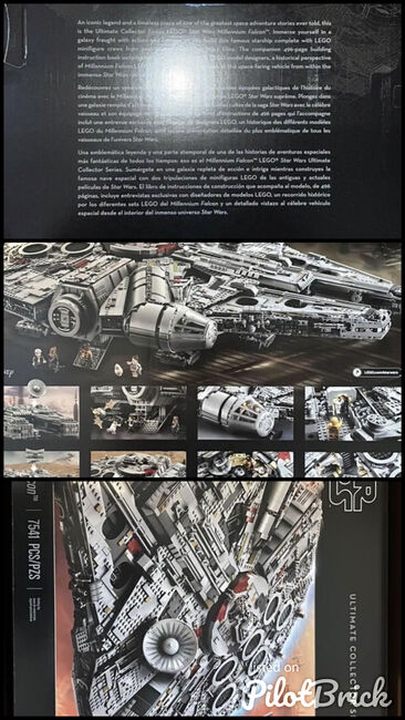Lego millennium falcon sealed, Lego 75192, Josh Macdonald , Star Wars, Abbildung 4
