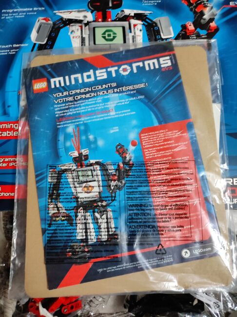 Lego Mindstorm EV3 | Age 10+ | Brand New Sealed Remote Control Lego, Lego 31313, Aashi Kaushal, MINDSTORMS, New Delhi, Abbildung 3