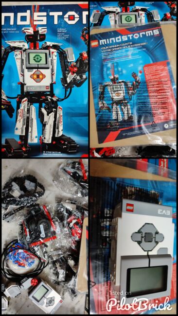 Lego Mindstorm EV3 | Age 10+ | Brand New Sealed Remote Control Lego, Lego 31313, Aashi Kaushal, MINDSTORMS, New Delhi, Abbildung 9