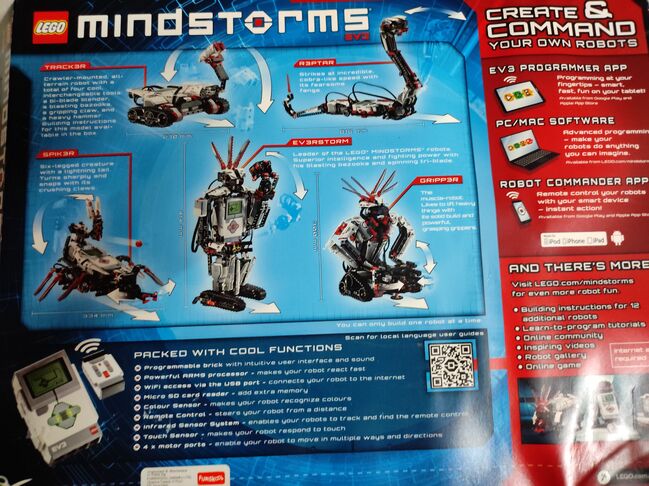 Lego Mindstorm EV3 | Age 10+ | Brand New Sealed Remote Control Lego, Lego 31313, Aashi Kaushal, MINDSTORMS, New Delhi, Image 2