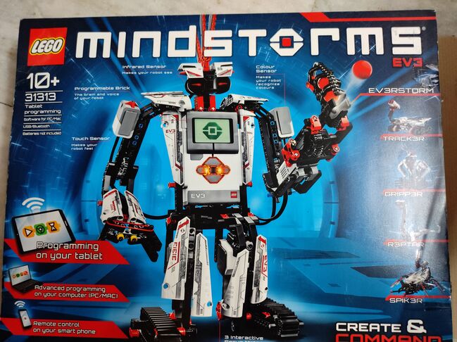 Lego Mindstorm EV3 | Age 10+ | Brand New Sealed Remote Control Lego, Lego 31313, Aashi Kaushal, MINDSTORMS, New Delhi, Image 4