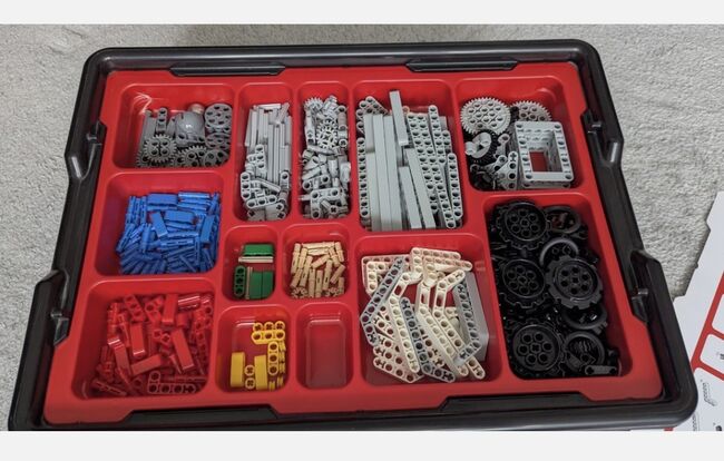 Lego Mindstorms 45544 (5 sets), Lego 45544, Simon, Education/Dacta, Witney