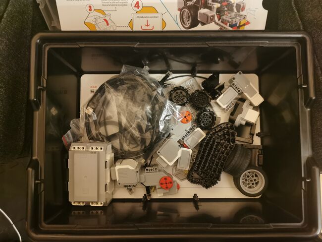 Lego Mindstorms, Lego 45544, Noa, MINDSTORMS, Meilen