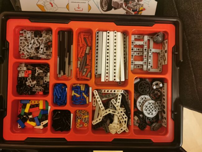 Lego Mindstorms, Lego 45544, Noa, MINDSTORMS, Meilen, Abbildung 2