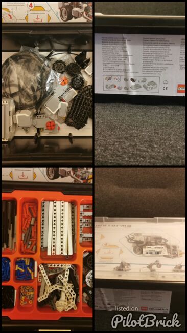 Lego Mindstorms, Lego 45544, Noa, MINDSTORMS, Meilen, Abbildung 6