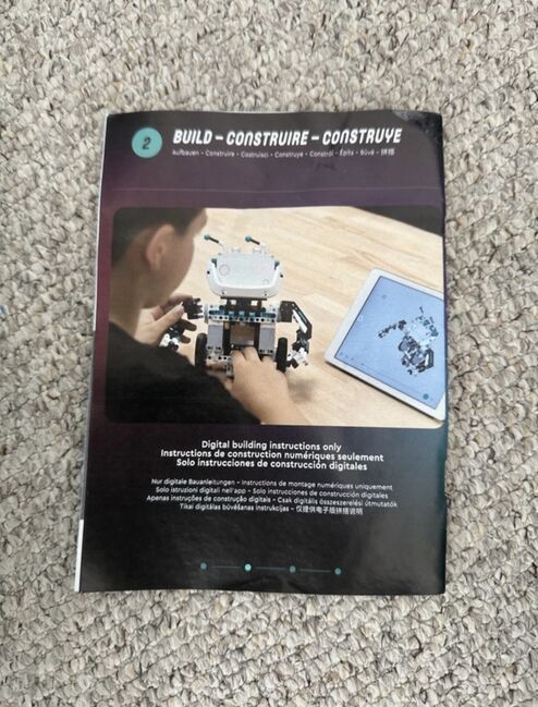 Lego MINDSTORMS - 51515 - 5 in 1., Lego 51515, Maria Cox, MINDSTORMS, TEIGNMOUTH, Abbildung 5