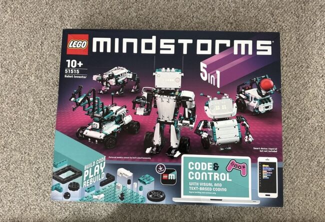 Lego MINDSTORMS - 51515 - 5 in 1., Lego 51515, Maria Cox, MINDSTORMS, TEIGNMOUTH