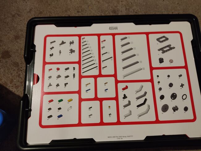 LEGO Mindstorms Education EV3 mit Preisvorschlag+Lego 9688, Lego 45544, Juma, MINDSTORMS, Weimar, Image 3