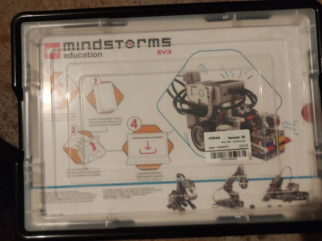 LEGO Mindstorms Education EV3 mit Preisvorschlag+Lego 9688, Lego 45544, Juma, MINDSTORMS, Weimar